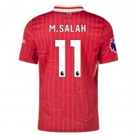 Maglia Calcio Liverpool Mohamed Salah #11 Prima Divisa 2024-25 Manica Corta